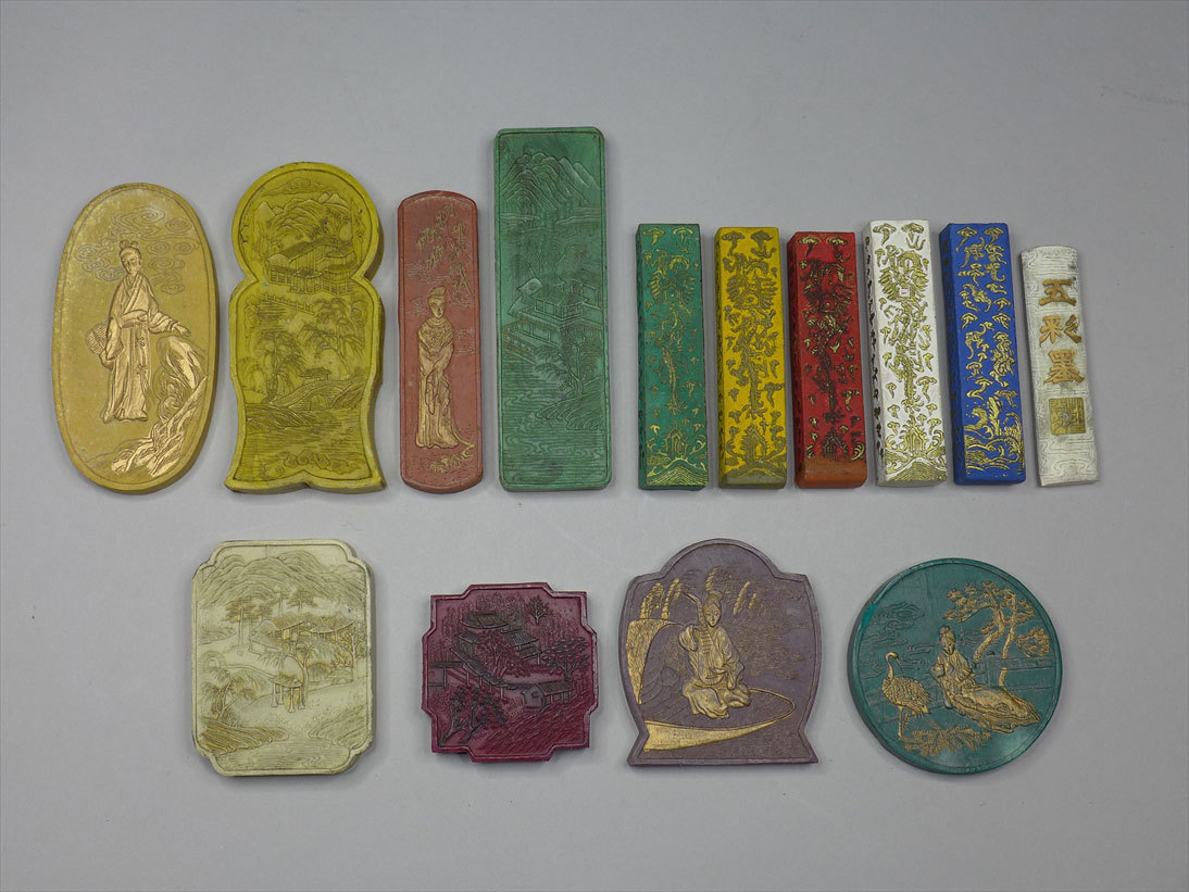 唐物 古墨 在銘有り 現状渡し 清朝 文房具 工芸品 取引市場 rimaelzoor.com