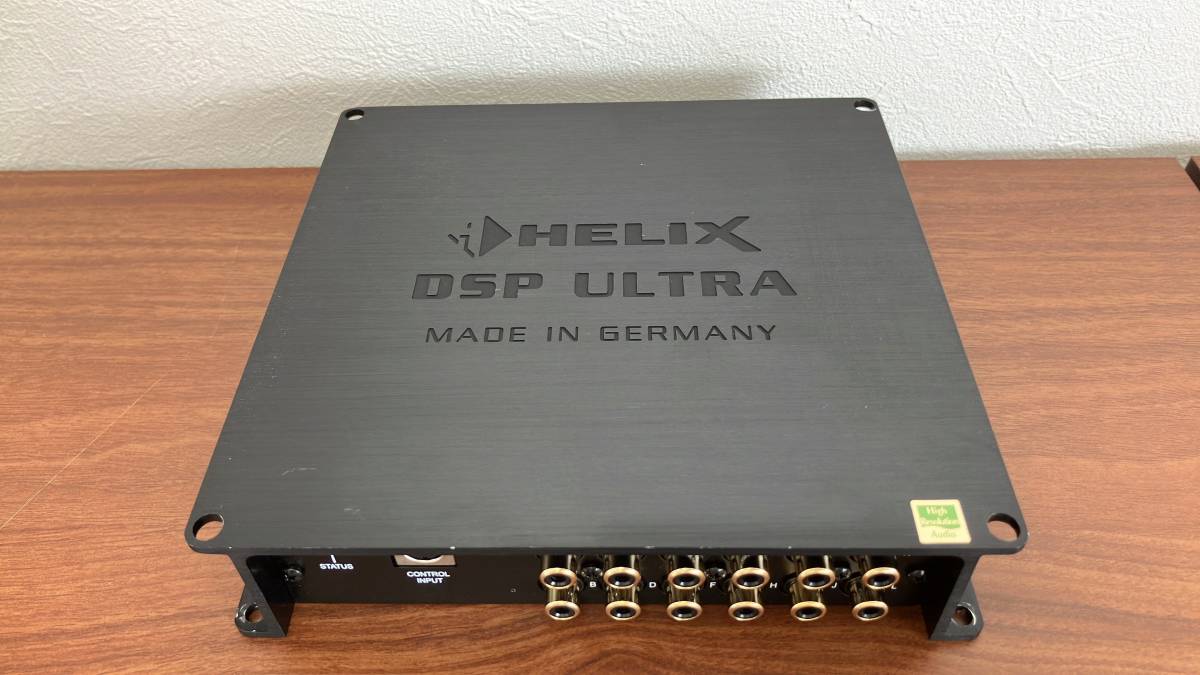 超美品 ヘリックス DSP ULTRA 12chプロセッサー HELIX DSP用パワーコネクター付き