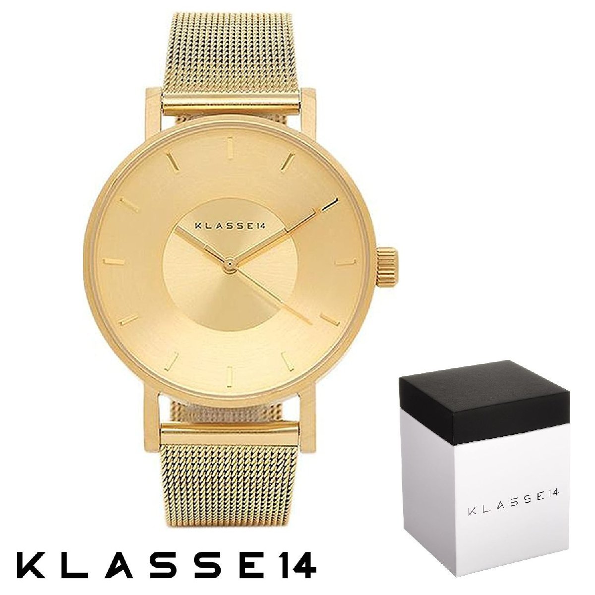 新品 KLASSE14 クラス14 腕時計 VOLARE GOLD ヴォラーレ VO14GD002W 36mm MARIO NOBILE レディース
