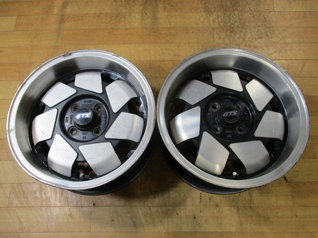 ヤフオク! - 深リム ATS ホイール 15インチ 7J+30 4H-1...