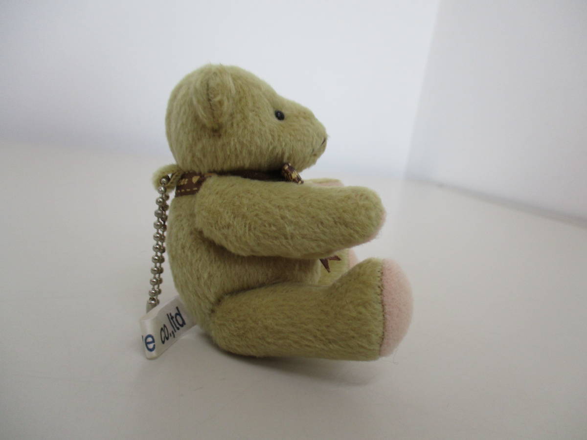 B09 Tiny Bear Thai колено Bear мяч цепь эмблема сумка очарование мягкая игрушка 