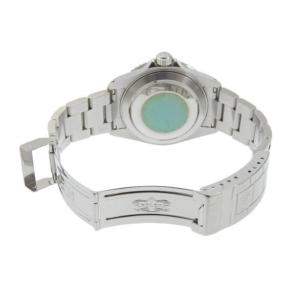 1円 gg ROLEX ロレックス サブマリーナ デイト メンズ オートマ 腕時計 16610 K番台の画像6