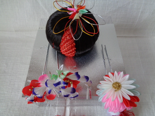  The Seven-Five-Three Festival hair ornament .. ornamental hairpin 2p.....1 times using regular price 6000 jpy 