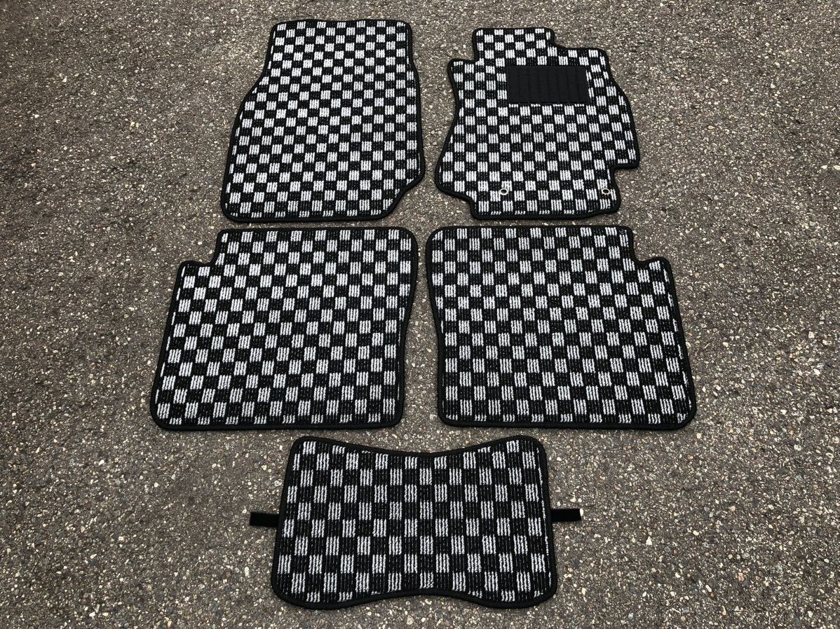 送料無料 トヨタ チェイサー/マークⅡ JZX/GX100 チェックグレー