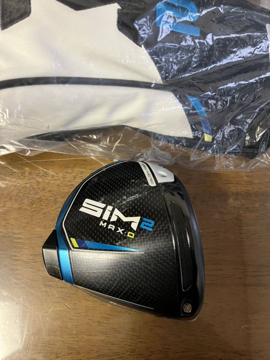 送料無料 美品 TaylorMade テーラーメイド SIM2 MAX D 1W ドライバー