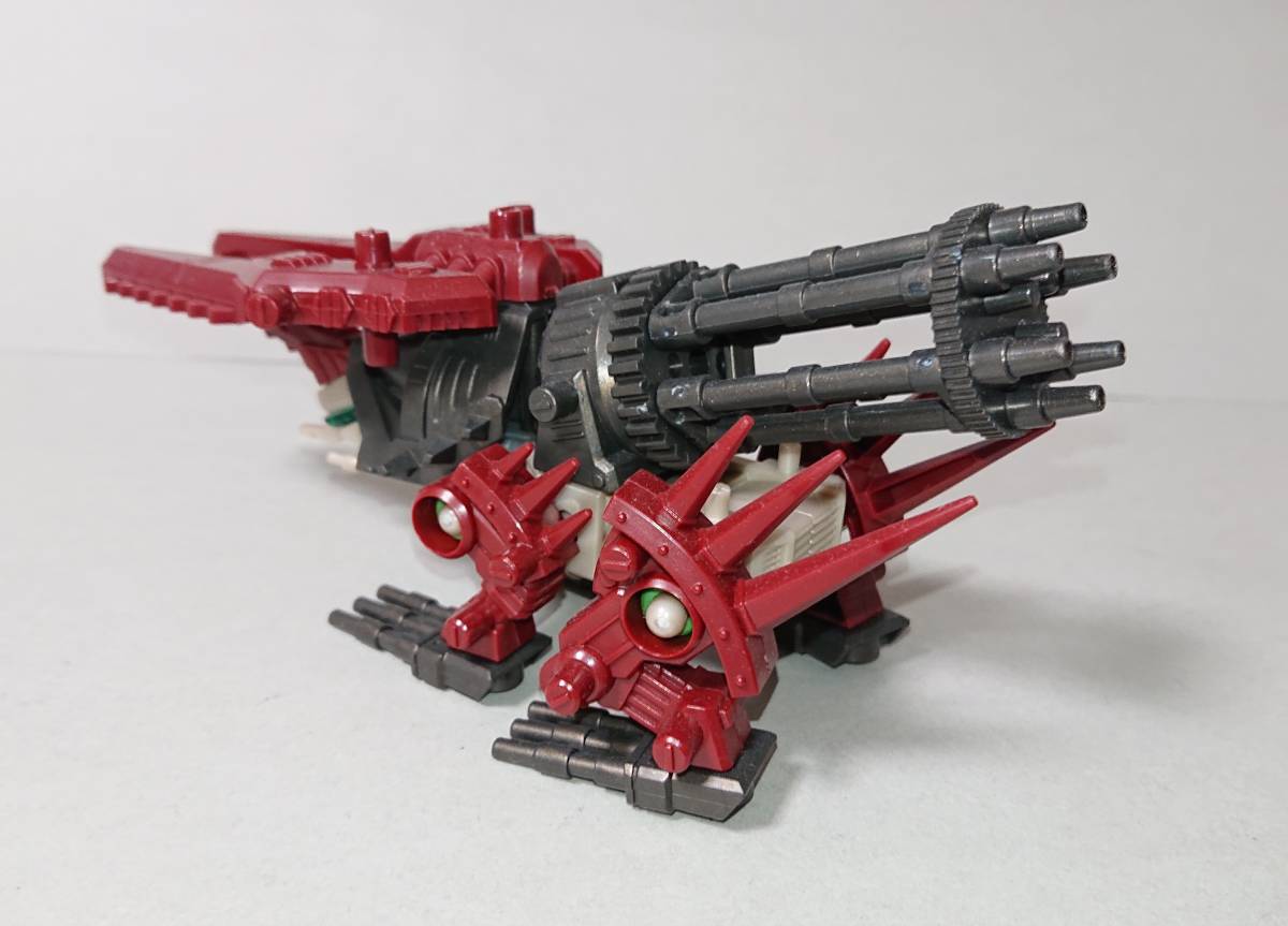 にてパーツ ゾイドブロックス エヴォフライヤー シザーストーム