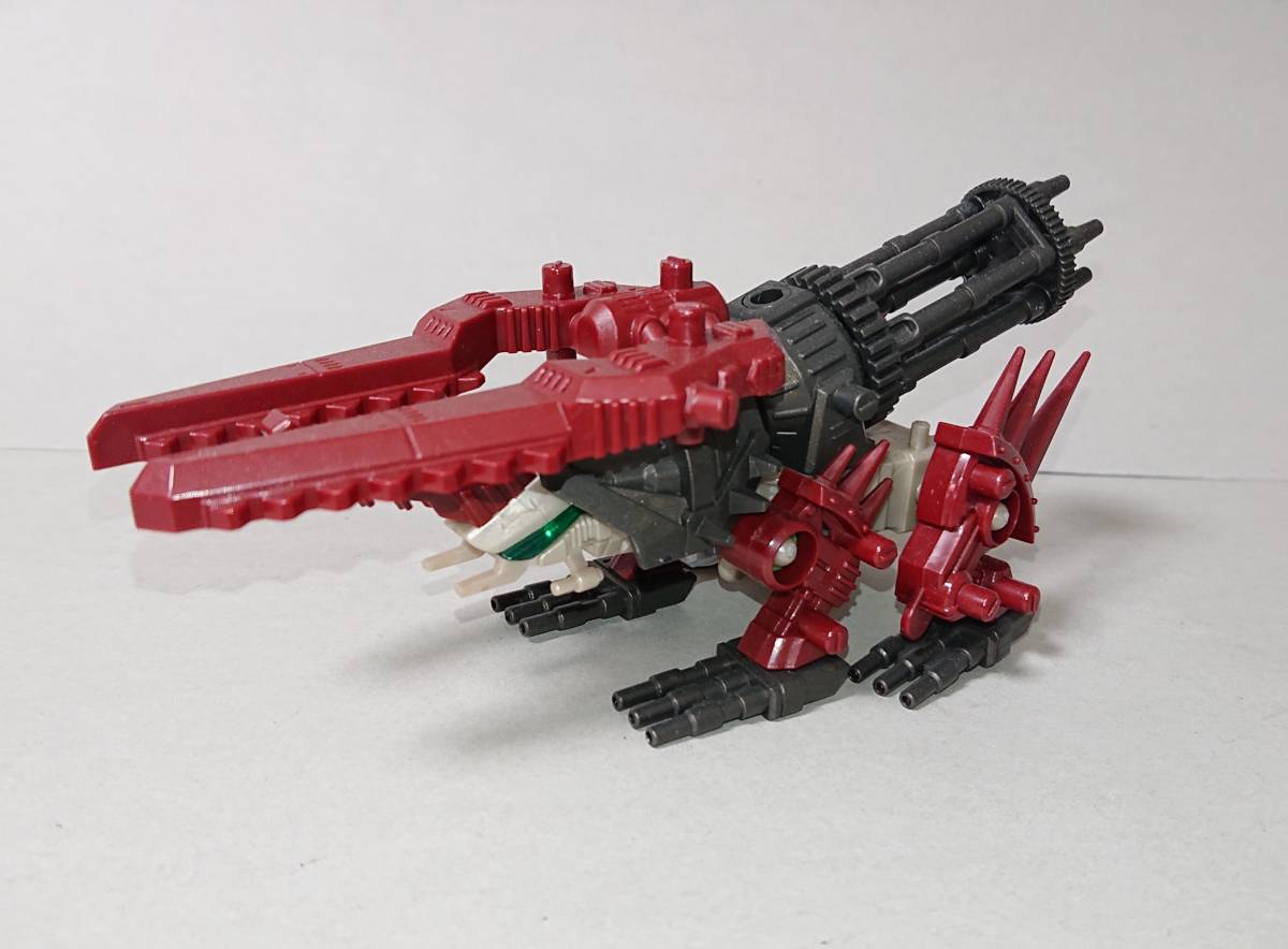 にてパーツ ゾイドブロックス エヴォフライヤー シザーストーム