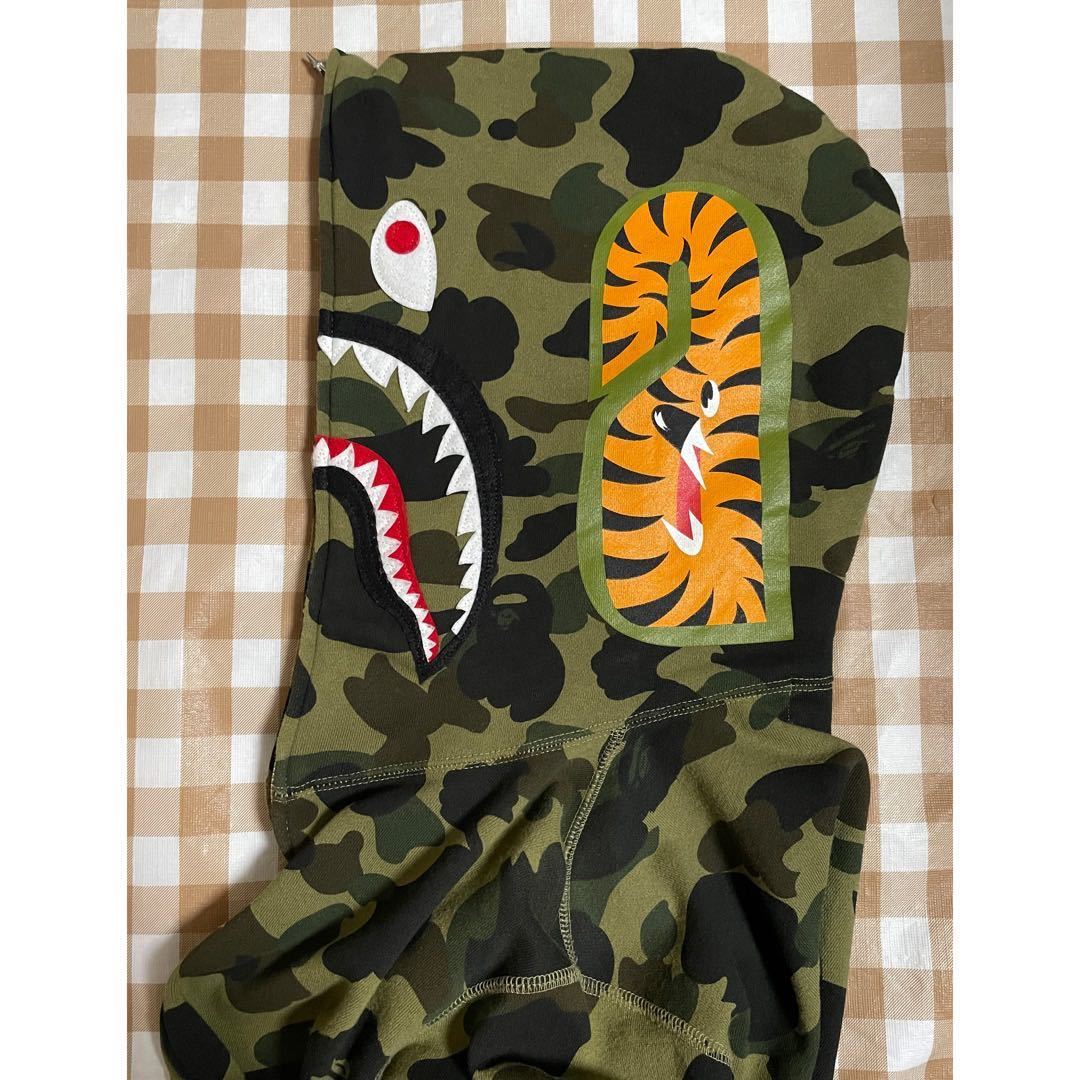 bape シャークパーカー L