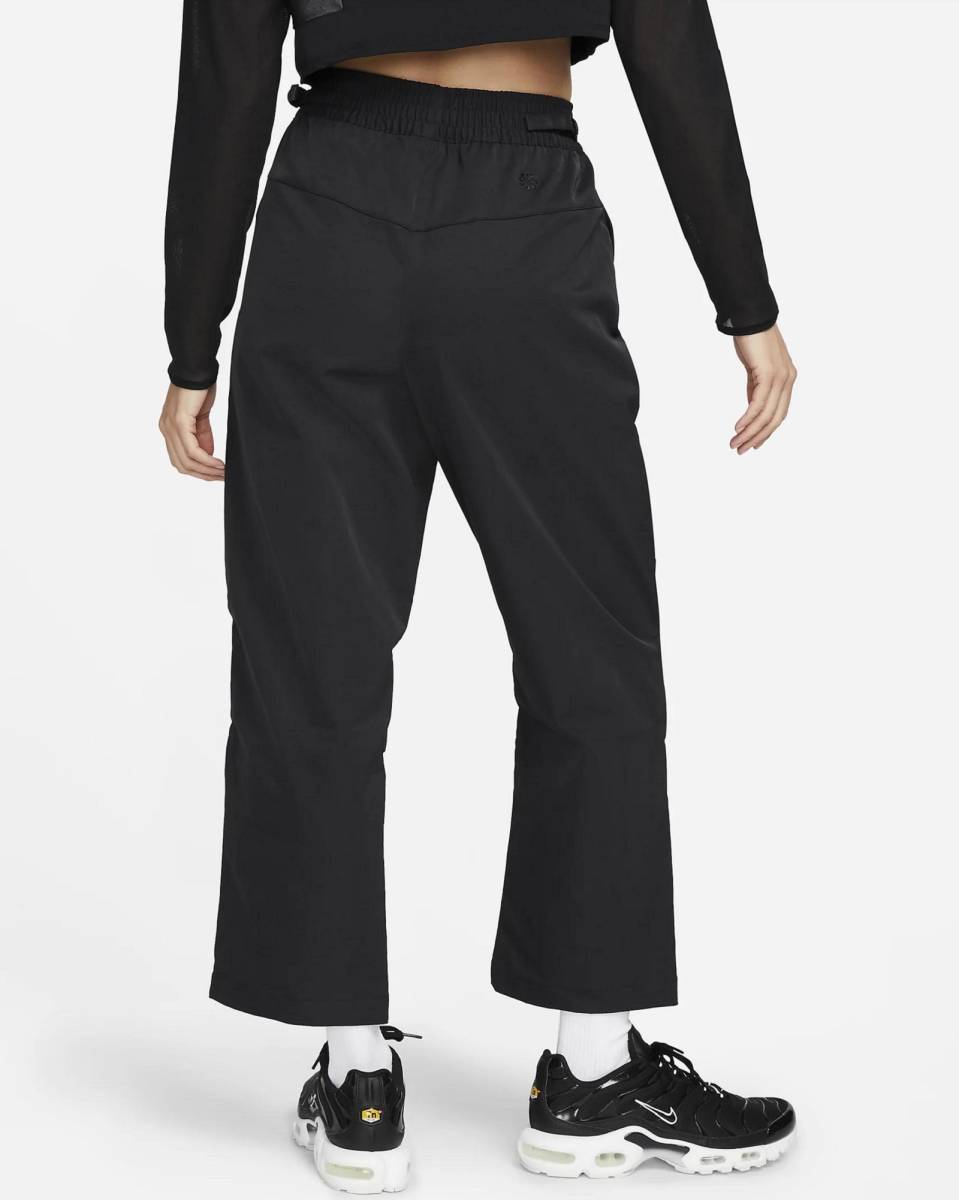  Nike женский dry Fit Tec упаковка u-bn брюки L размер обычная цена 14850 иен черный чёрный Dri-FIT способ машина TECH PACK.... Logo 