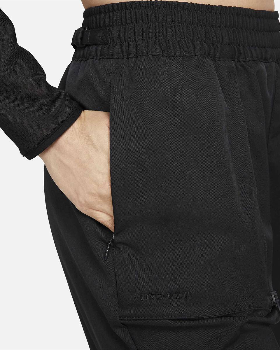  Nike женский dry Fit Tec упаковка u-bn брюки L размер обычная цена 14850 иен черный чёрный Dri-FIT способ машина TECH PACK.... Logo 