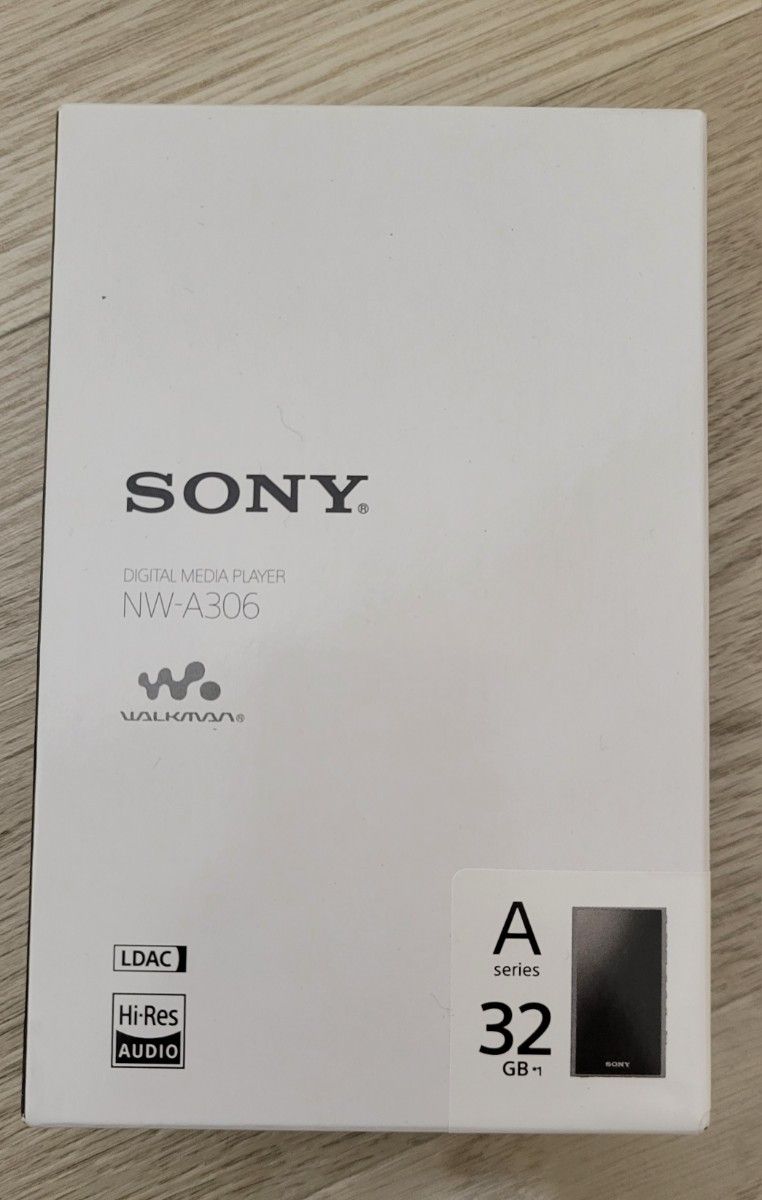 新品未開封 SONY WALKMAN NW-A306 L ブルー|PayPayフリマ