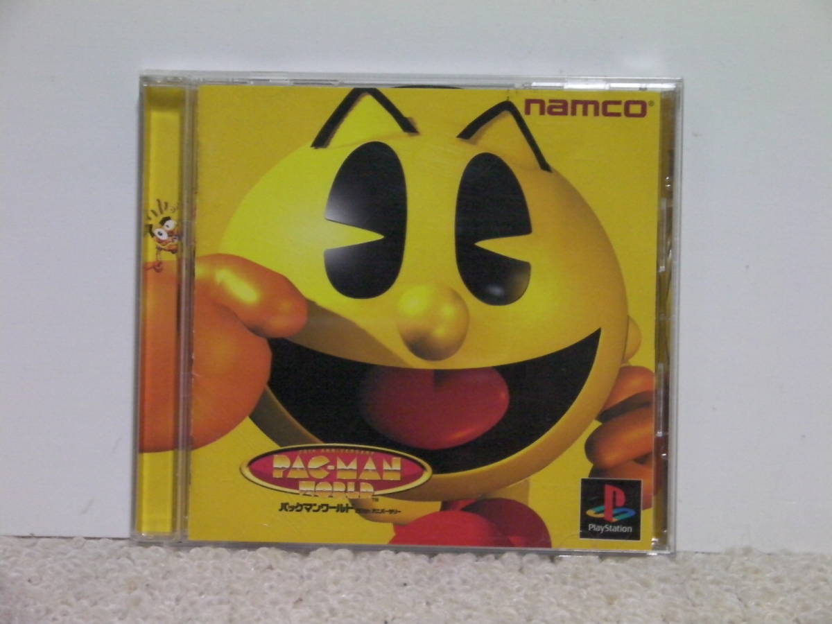 ■■ 即決!! PS パックマンワールド 20thアニバーサリー Pac-Man World 20th Anniversary／プレステ1 PlayStation■■_画像1