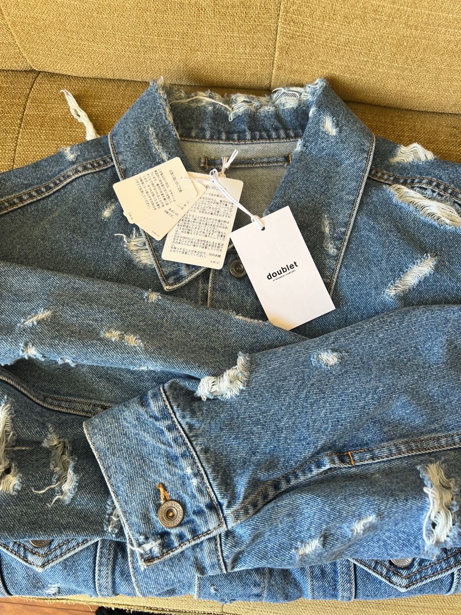 doublet DESTROYED DENIM JACKET 23SS デニム｜Yahoo!フリマ（旧PayPay