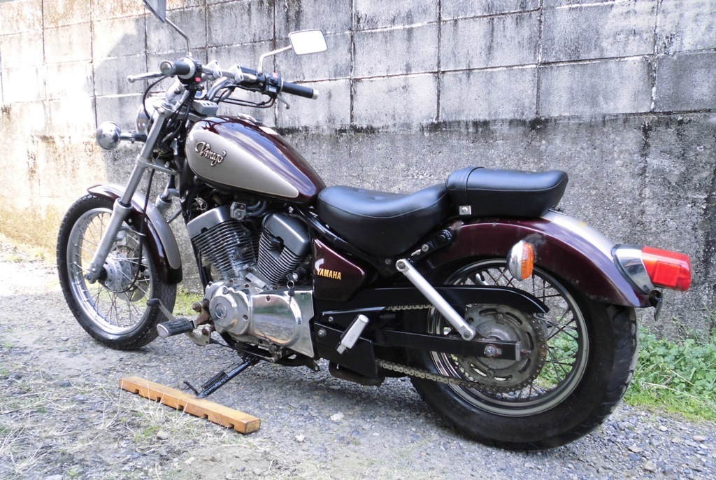 鹿児島発♪ ヤマハ XV250 ビラーゴ250 3DM 激安最終値下げ