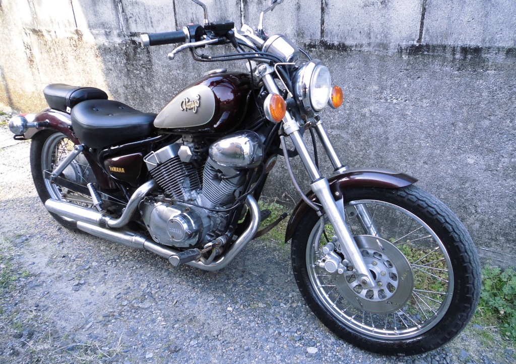 鹿児島発♪ ヤマハ XV250 ビラーゴ250 3DM 激安最終値下げ