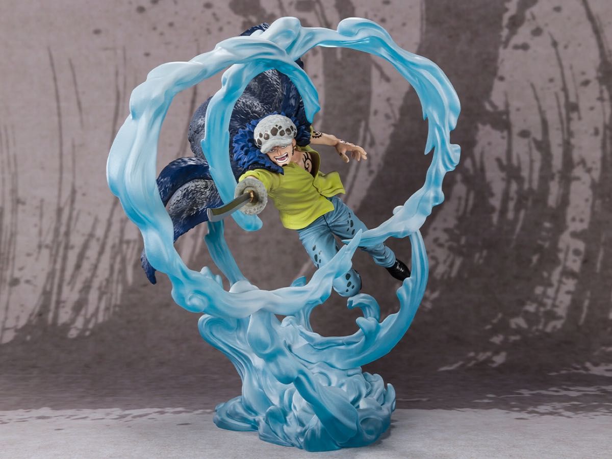 ONE PIECE ワンピース フィギュアーツZERO フィギュア トラファルガー