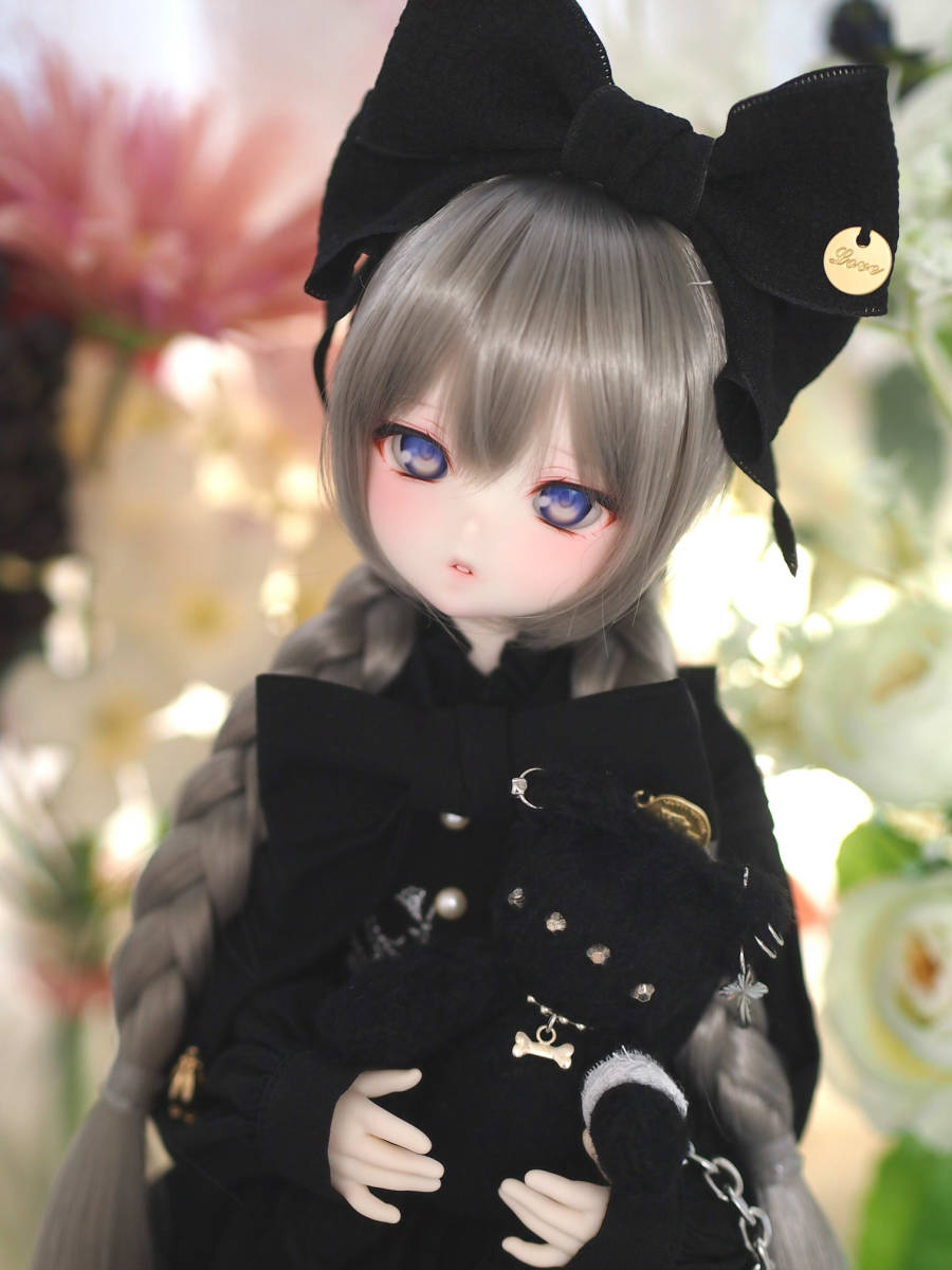 アイボリー×レッド ハイネヘッド カスタムドール no.1 - 通販 - www