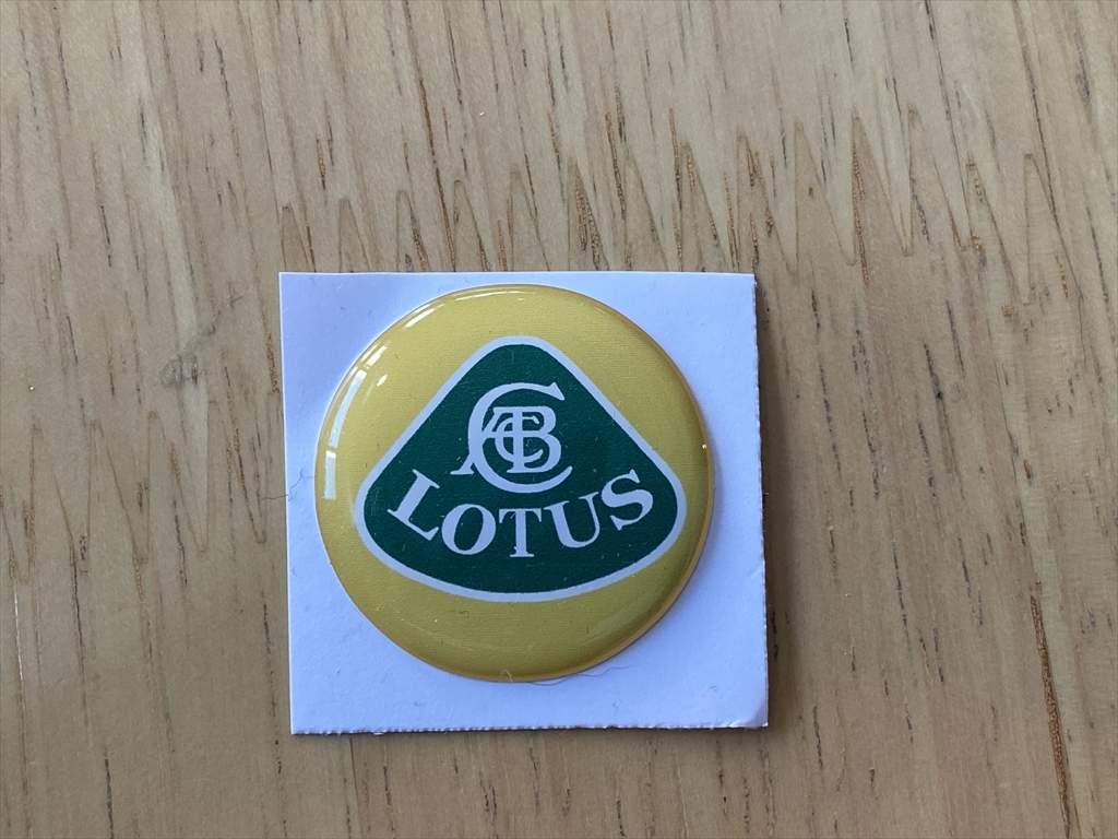 ローバーミニ 　シフトノブ用　Lotus　ステッカー　kenz_画像1