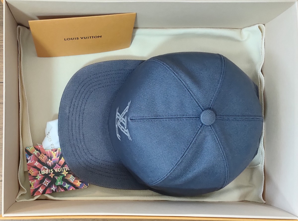 ルイ ヴィトン LOUIS VUITTON キャスケット LVチェーン キャップ ルイ ヴィトン LOUIS VUITTON キャスケット LVチェーン キャップ