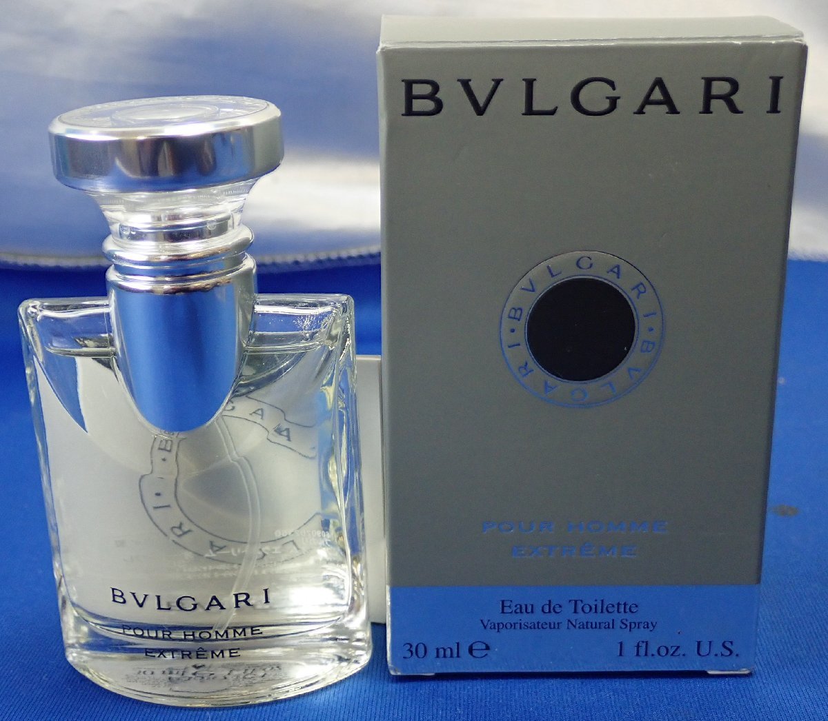 ◎未使用 中古 香水 3点セット ブルガリ BVLGARI プールオム オード トワレ エクストリーム 30ml 100ml_画像4