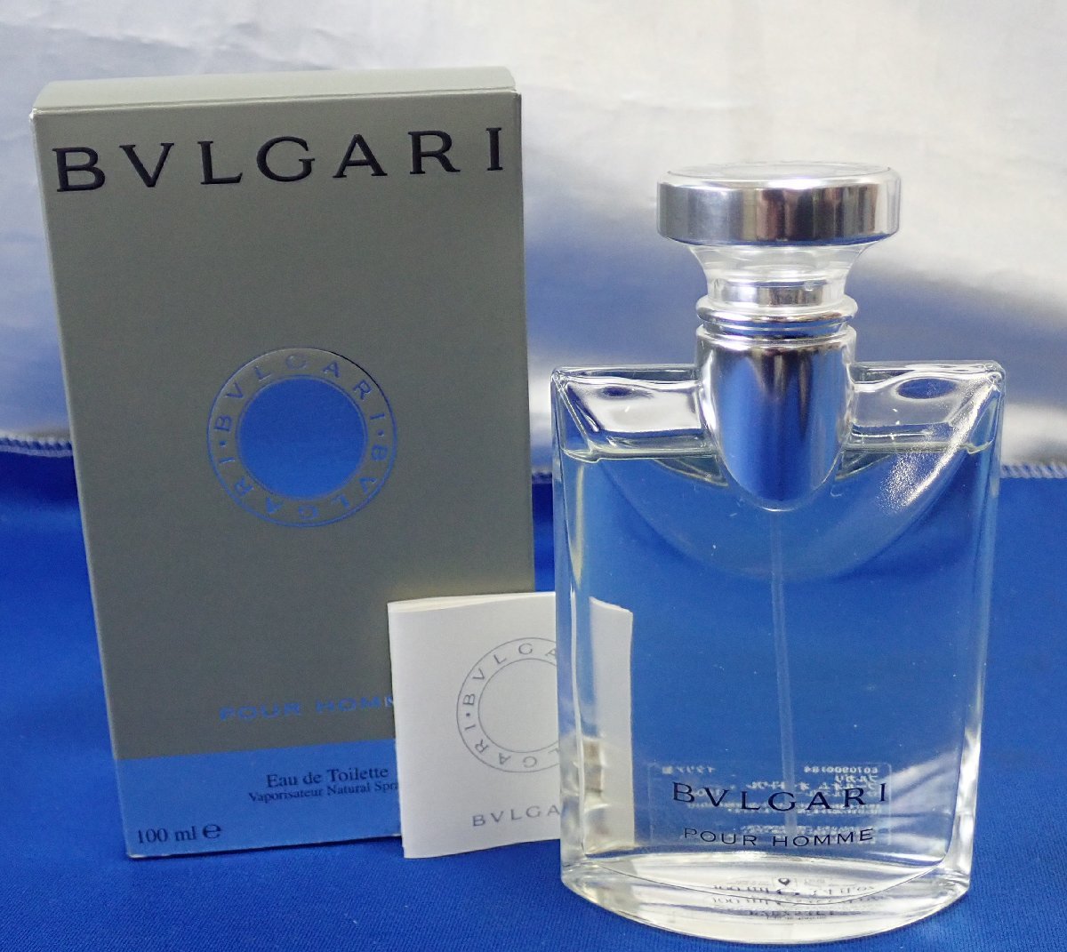 ◎未使用 中古 香水 3点セット ブルガリ BVLGARI プールオム オード トワレ エクストリーム 30ml 100ml_画像7