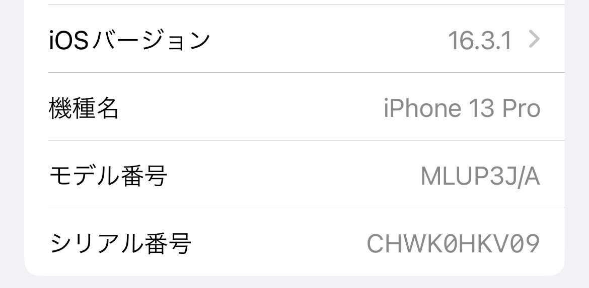 超美品）iPhone13pro 256GB SIMフリー アップルストア購入品 シルバーの画像9