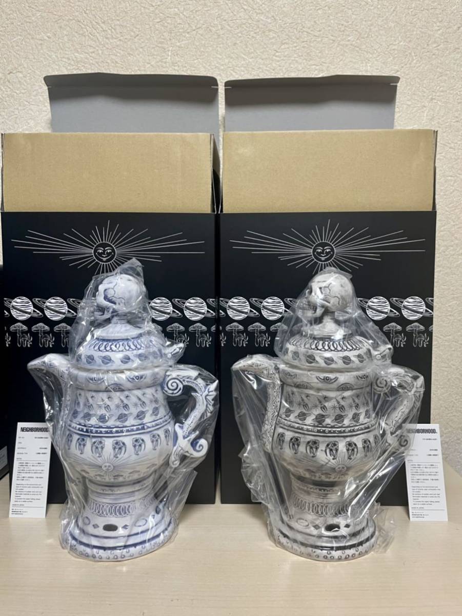 ネイバーフッドお香立て BOOZE / CE-INCENSE CHAMBER 2色セット