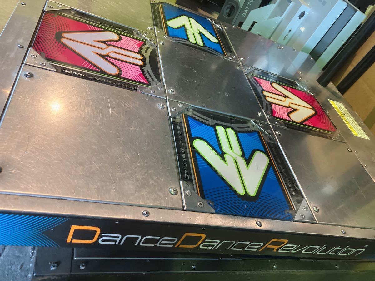 Yahoo!オークション - KONAMI DDR X筐体 フットパネル Yahoo!オークション - KONAMI DDR X筐体 フットパネル