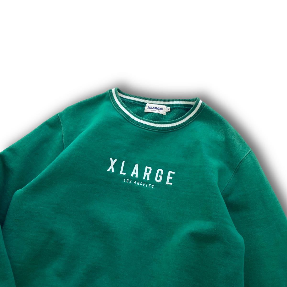 XLARGE】エクストララージ スウェットトレーナー センター刺繍 XLARGE】エクストララージ スウェットトレーナー センター刺繍