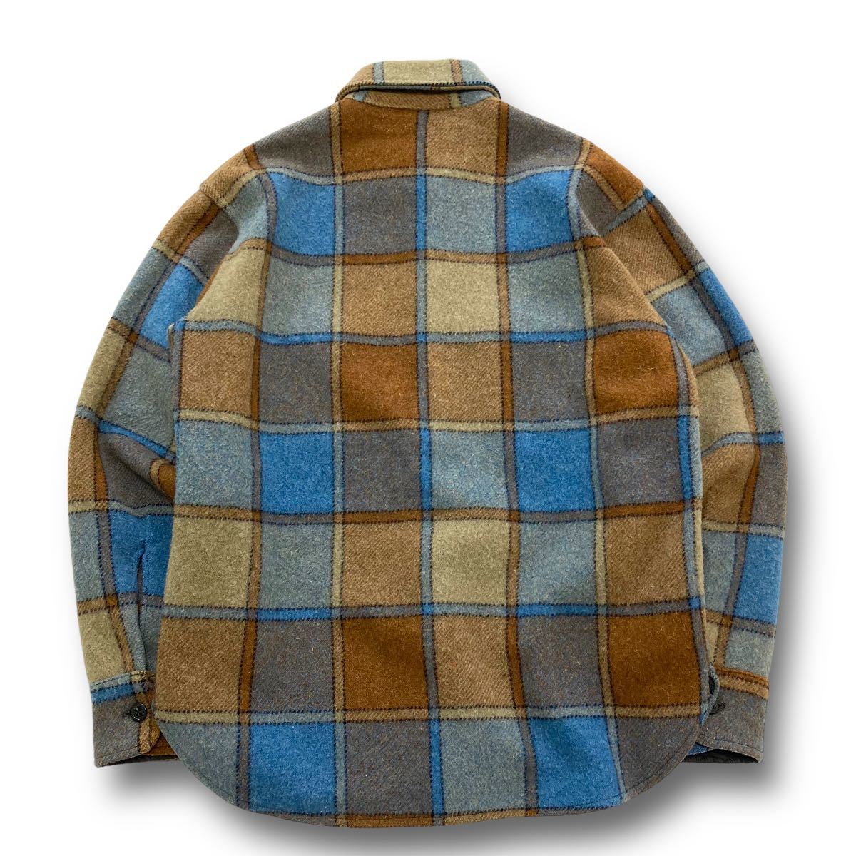 TOWN CRAFT】60s タウンクラフト CPOシャツ ヴィンテージ 古着 TOWN CRAFT】60s タウンクラフト CPOシャツ ヴィンテージ 古着