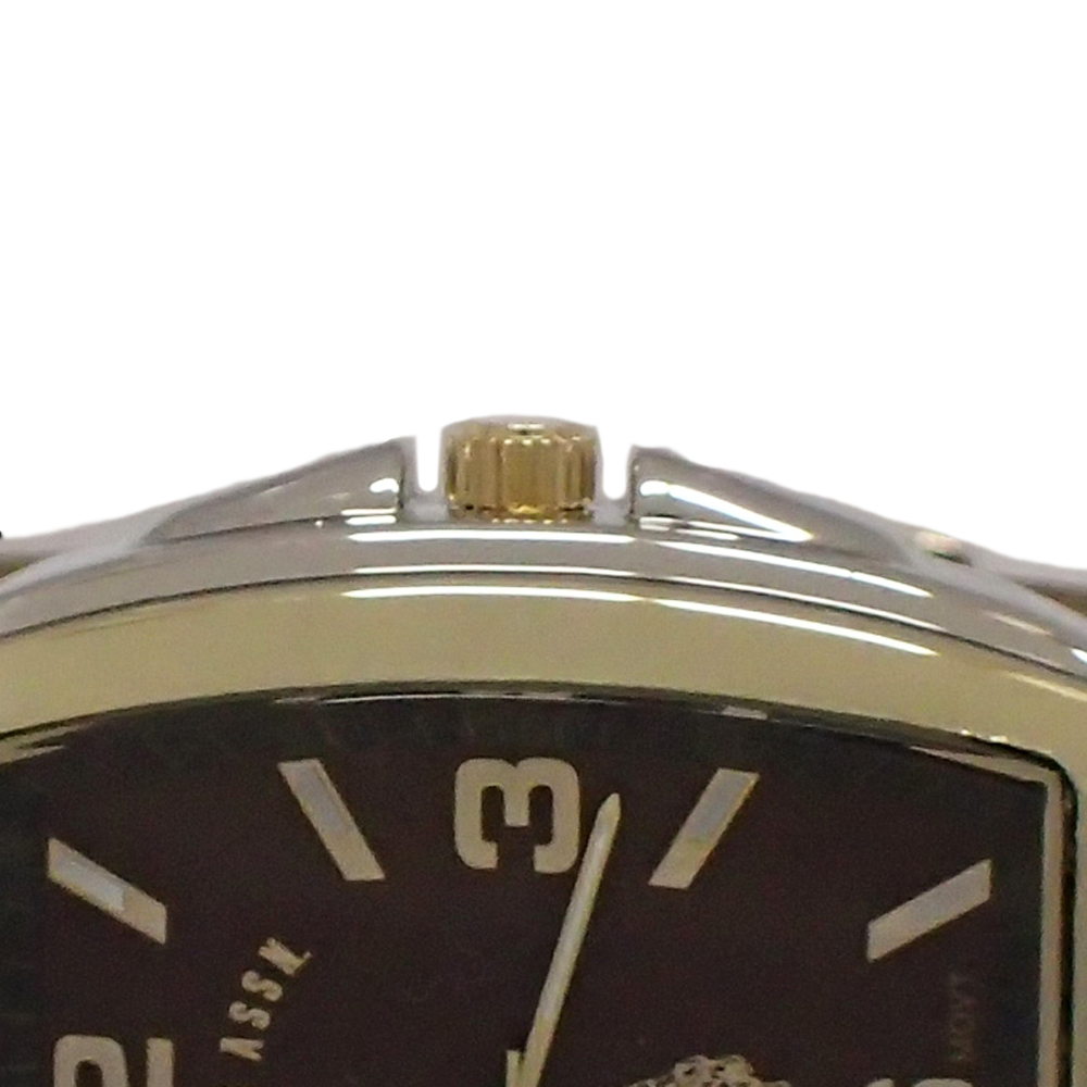SALE【新品未使用】US POLO ASSN 腕時計 メンズ クラシック レザーベルト ブラウン文字盤 I0198_画像6