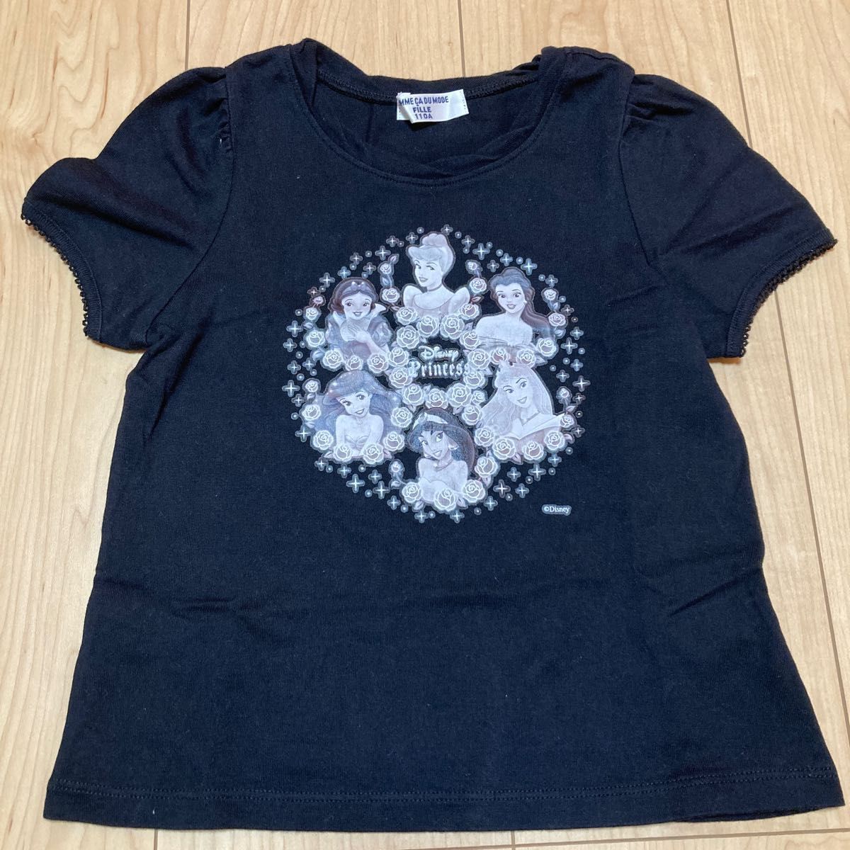半袖　Tシャツ　ディズニー　プリンセス　コムサ　デ　モード　110 cm