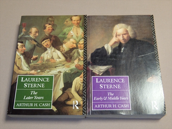 【国内発送】 and Early The + Years Later The Sterne: Laurence Middle 他 ISBN:9780415080323 伝記 /ローレンス・スターン Cash H. Arthur Years, 伝記、人物評伝