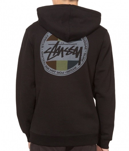  Stussy Reggae Dot Hood Reggae точка Parker M размер популярный 