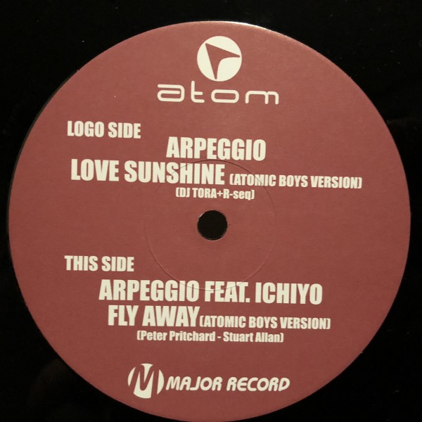 Arpeggio / Love Sunshine, Fly Away_画像1