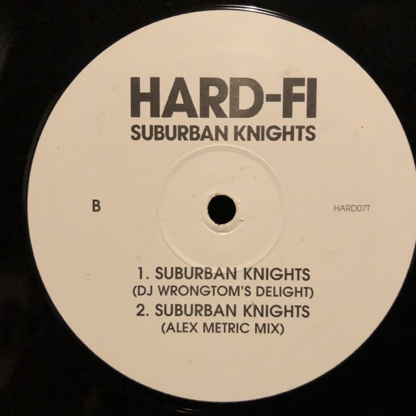 Hard-Fi Suburban Knights_画像1