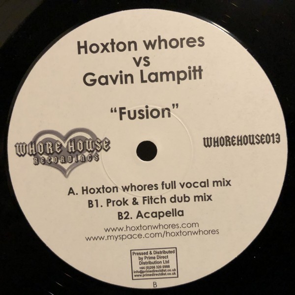 Hoxton Whores vs. Gavin Lampitt / Fusion_画像2