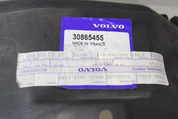 * stock disposal price * Volvo S40/V40 original left fender liner 30865455 (H5558)