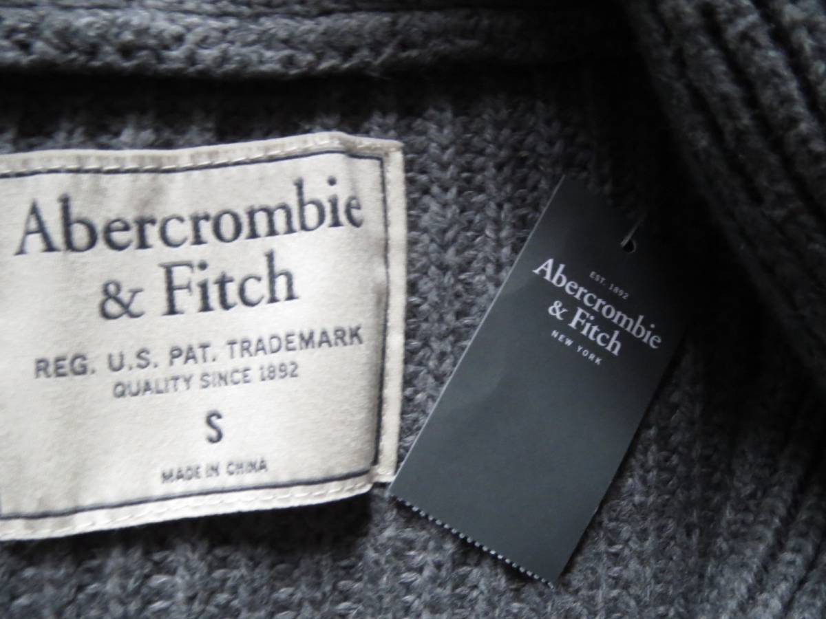 Abercrombie&Fitch cardigan Abercrombie & Fitch knitted jacket gray 