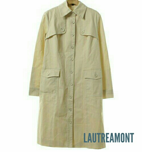 新品★『LAUTREAMONT』コートワンピース◆定価￥42120