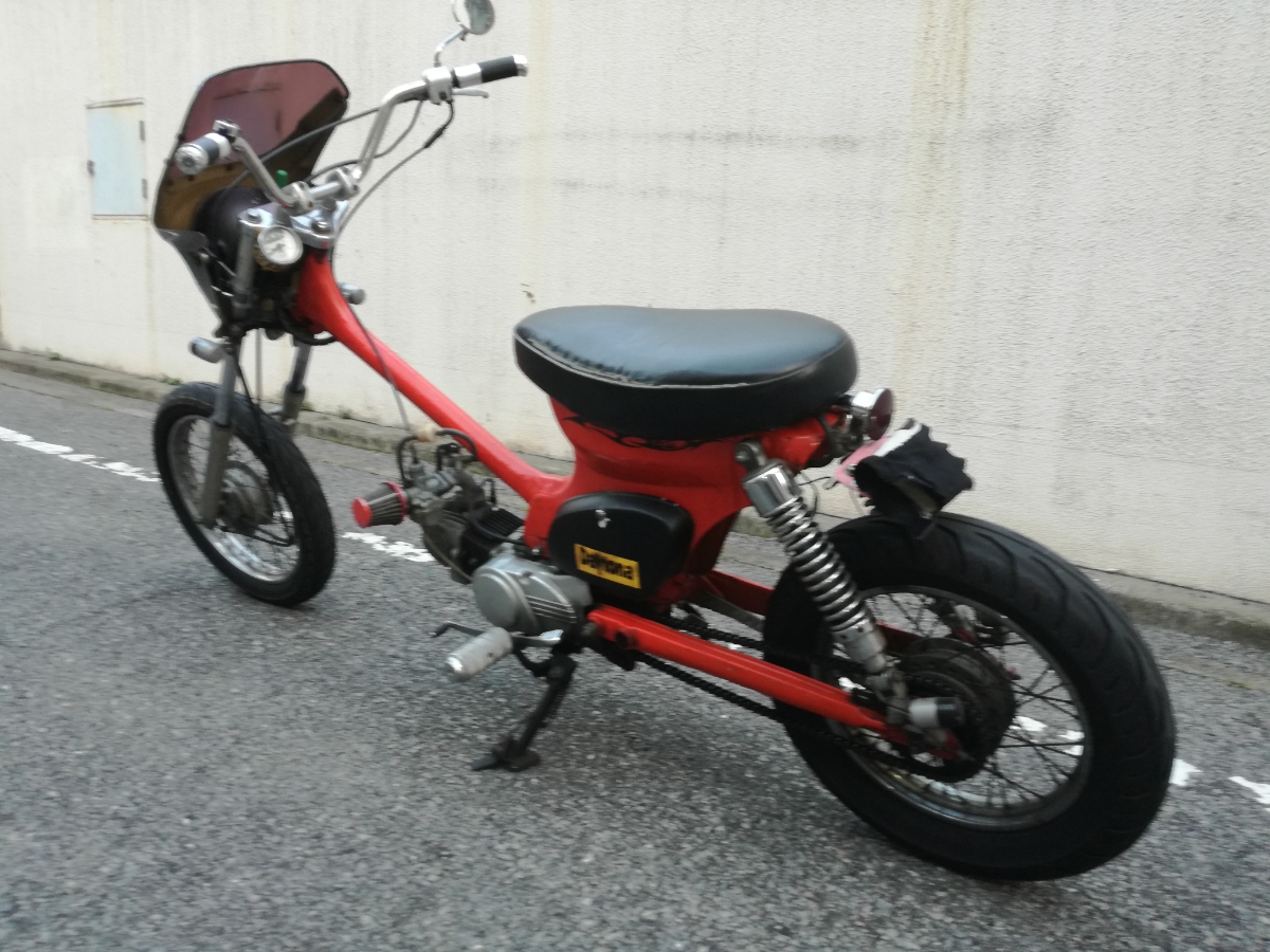  Super Cub modified great number 