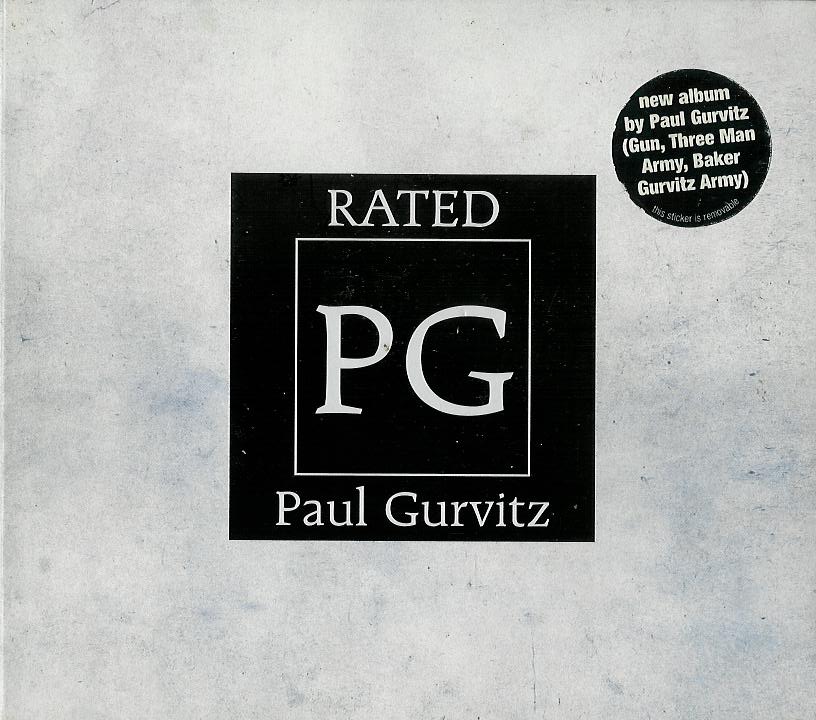 PAUL GURVITZ/ポール・ガーヴィッツ/ex GUNN,THREE MAN ARMY,BAKER GURVITZ ARMY_画像1