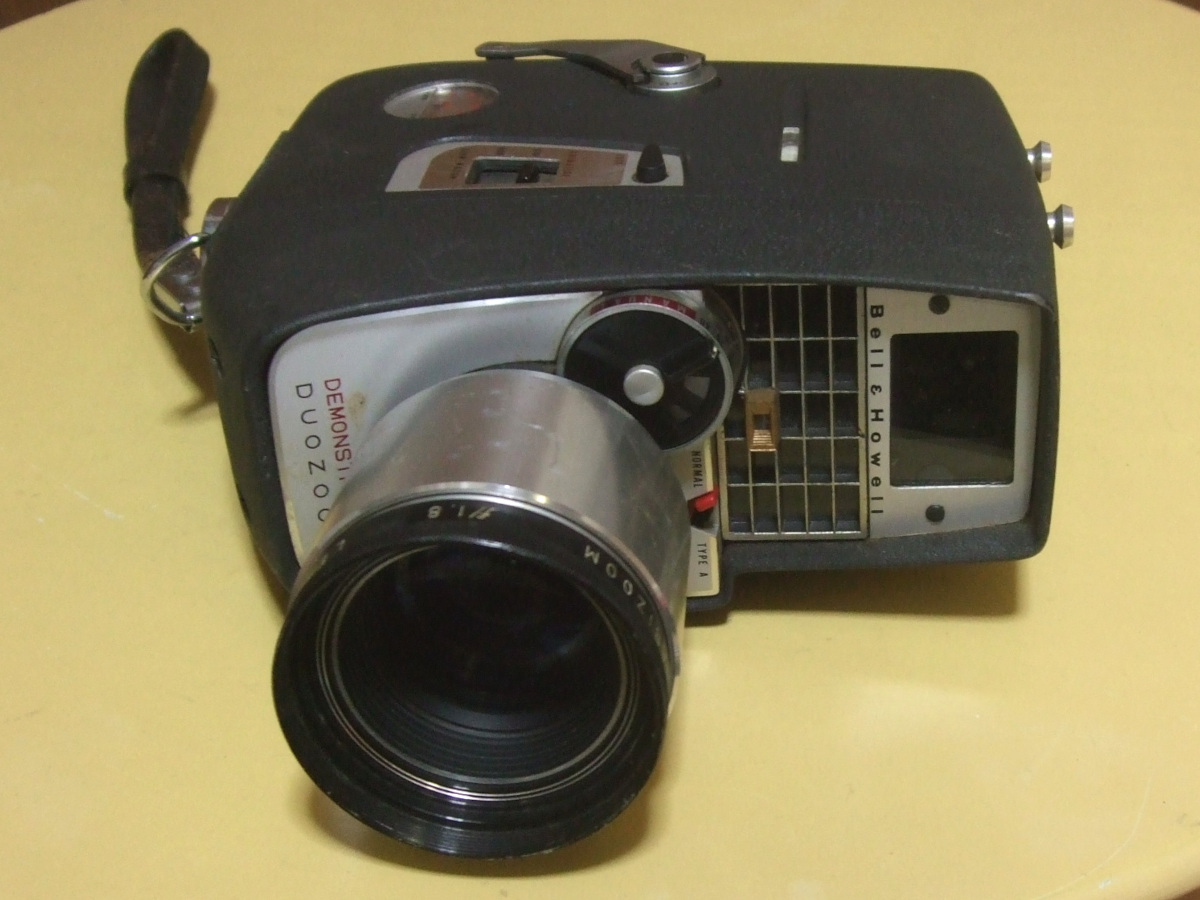 8ミリカメラ Bell & Howell DUOZOOM 8mm_画像2