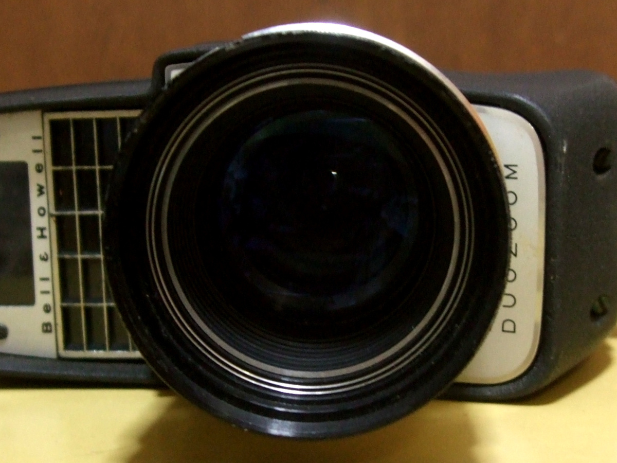 8ミリカメラ Bell & Howell DUOZOOM 8mm_画像3