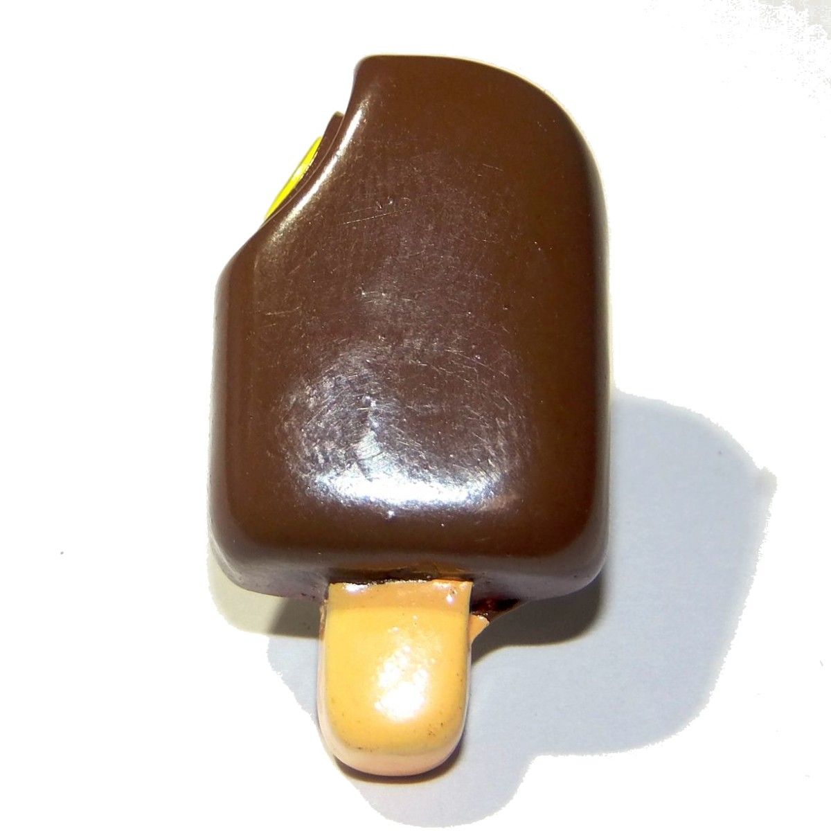 アイスクリーム　チョコレート　エナメル　ピンバッジ　ピンズ　ブローチ　ラペルピン