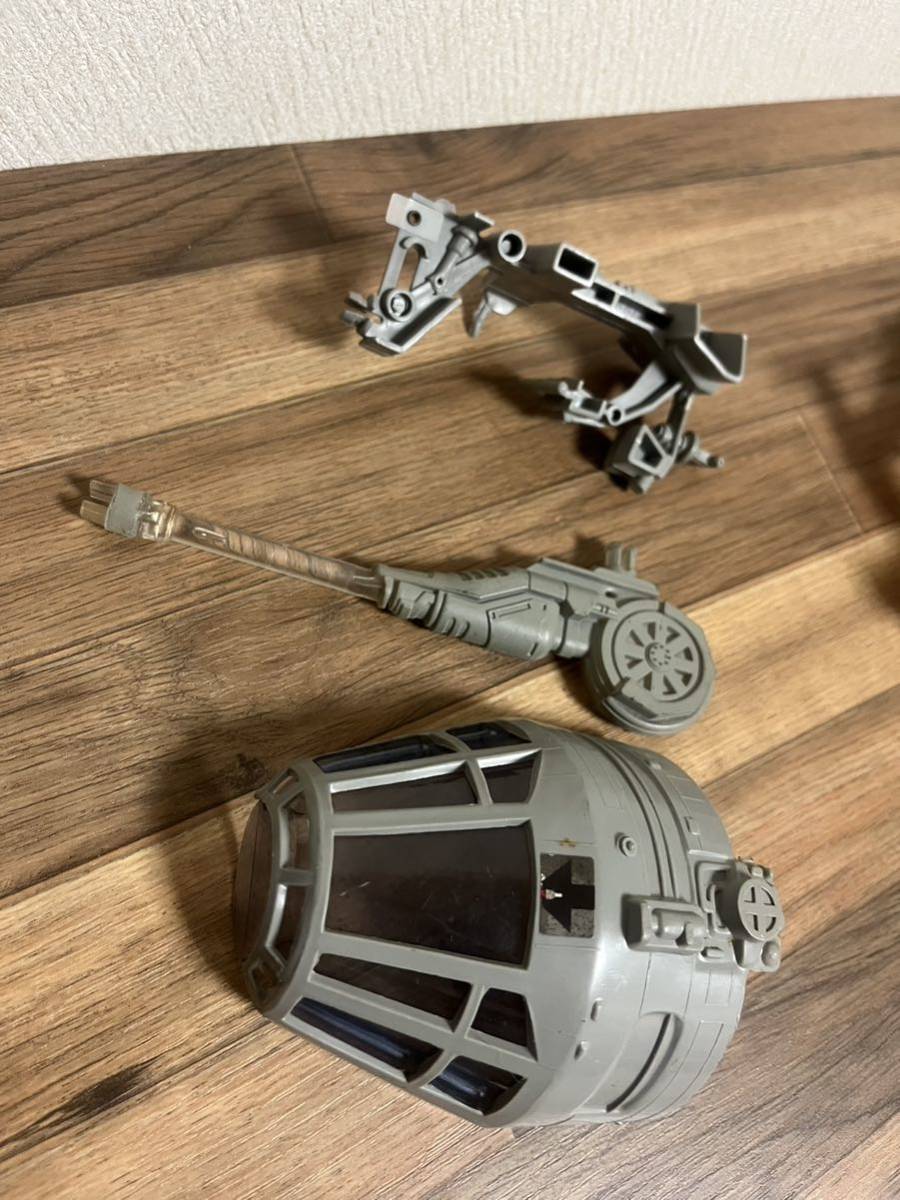 スターウォーズ ケナー フィギュア まとめて スノースピーダー Xウイング AT-ST 検: ガルーブ アクションフリート AT-AT【送料無料】の画像10