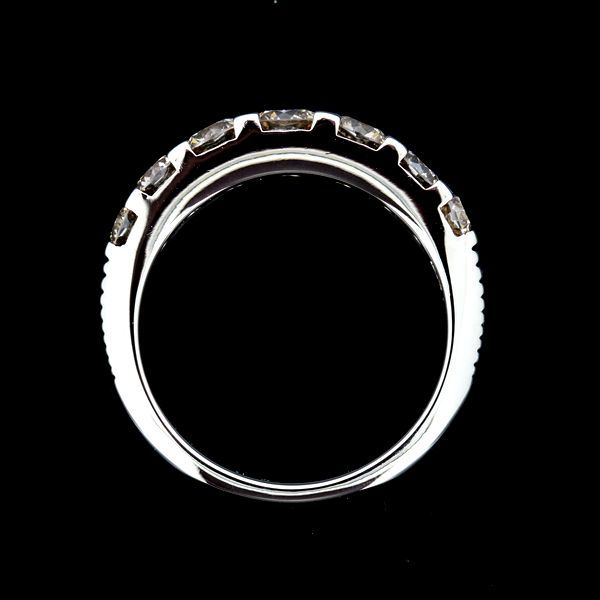 カシケイ ネイキッド ブラウン ダイヤモンド リング 1.00ct K18BG 11号_画像5