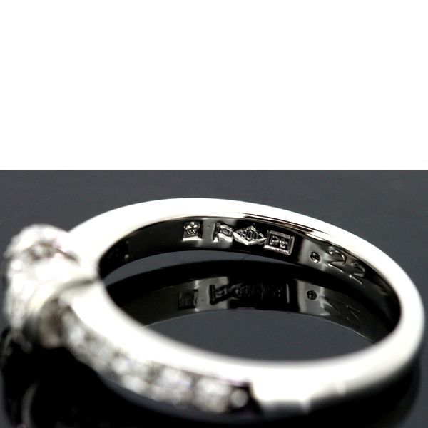 ロイヤルアッシャー ダイヤモンド 0.21ct リング Pt900