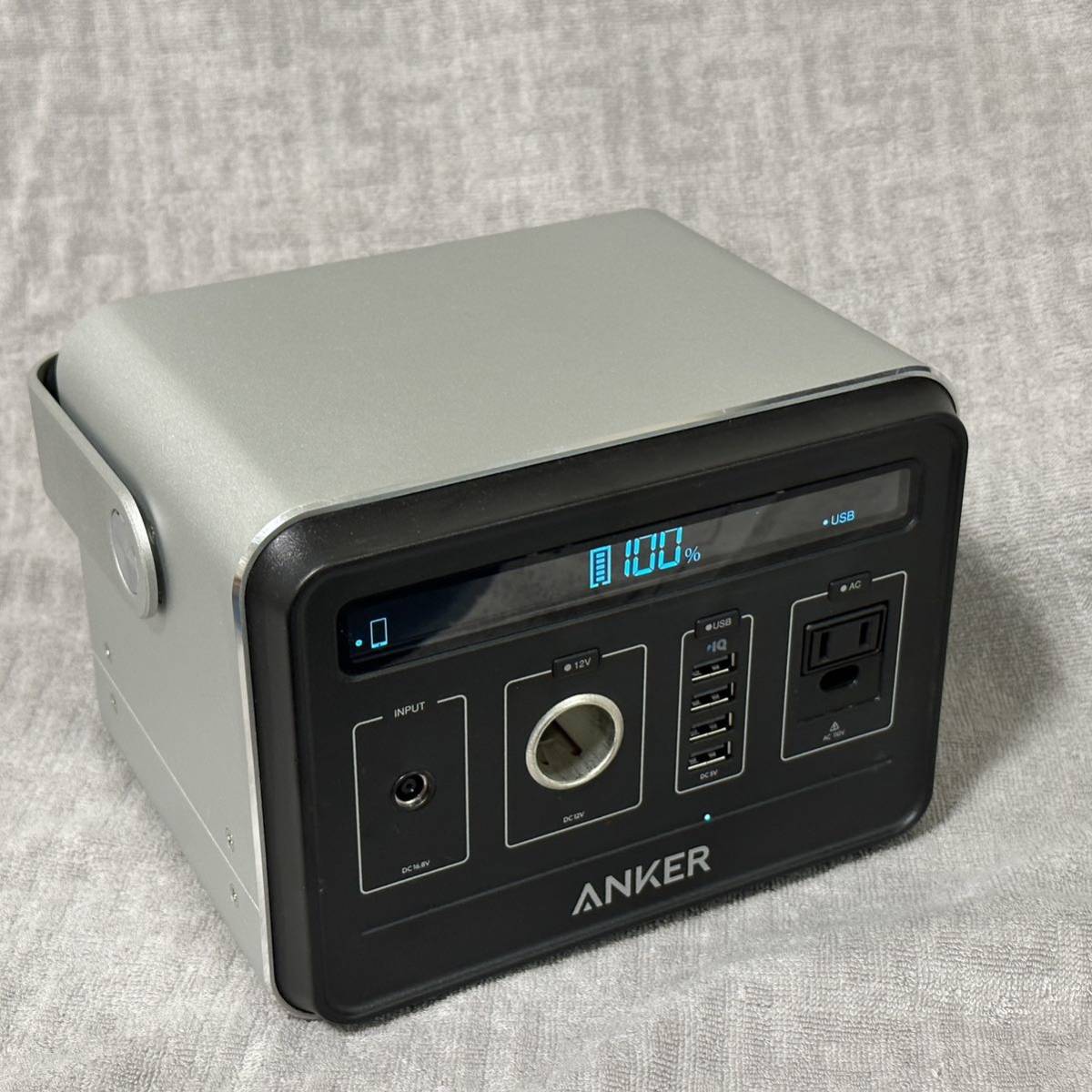 Anker ポータブルバッテリー PowerHouse A1701511 ポータブル電源 アンカーパワーハウス