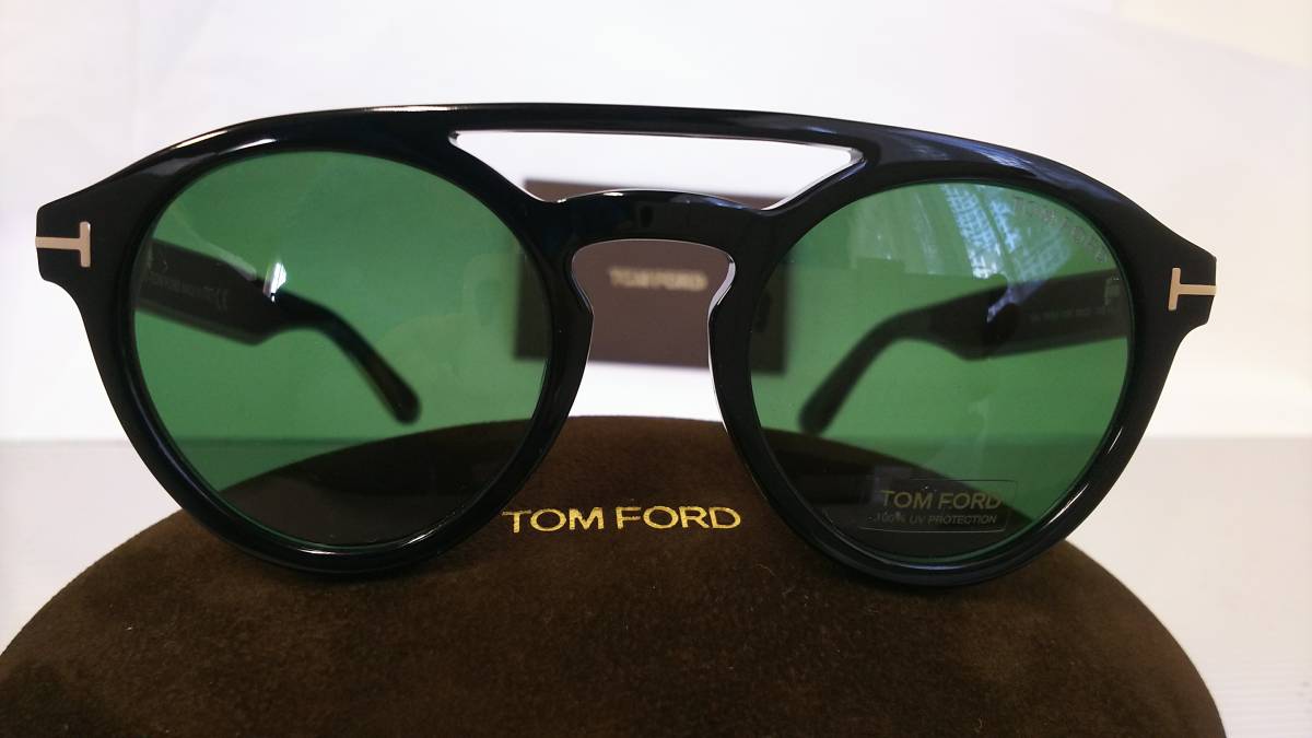 トムフォード サングラス 送料無料 税込 新品 TOMFORD TF537 01N ブラックカラー